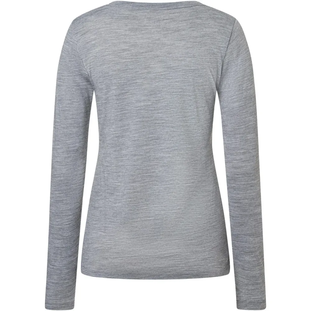 Super.Natural Damen Apres Ski Longsleeve