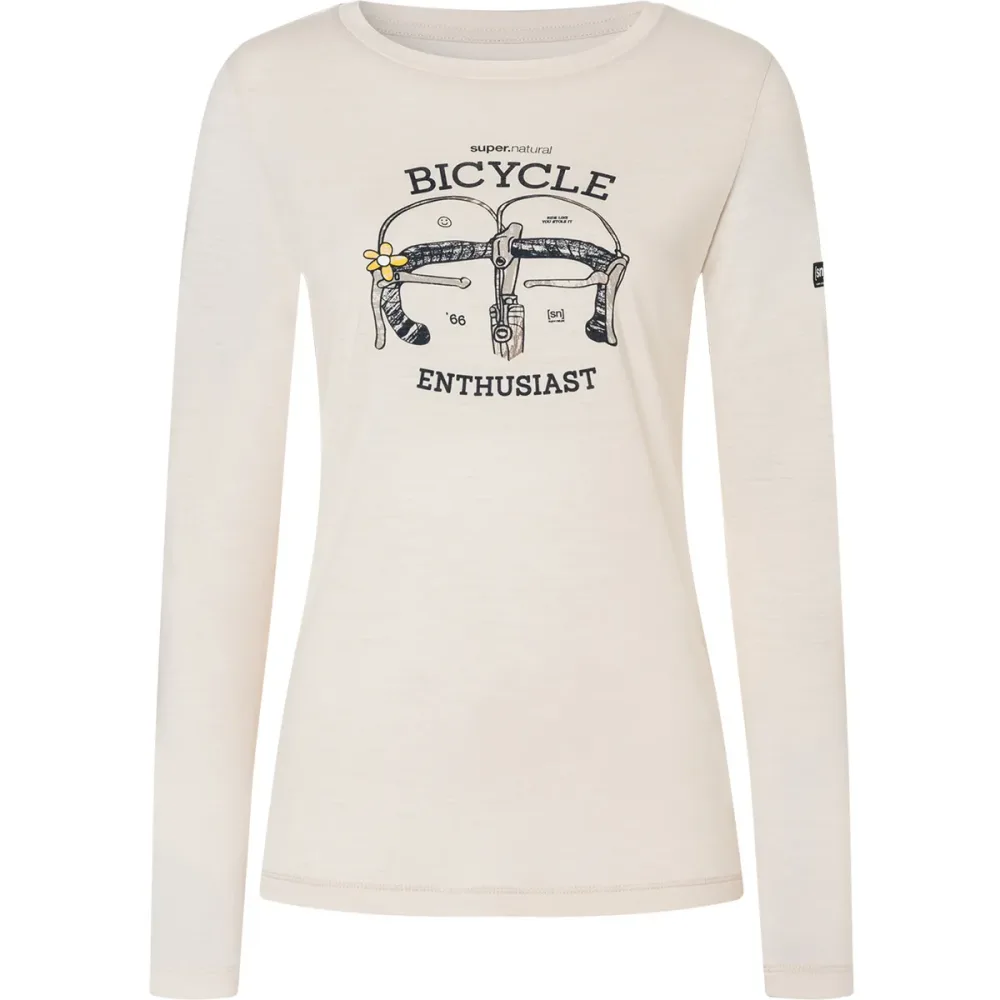 Super.Natural Damen Bike Enthusiast Longsleeve