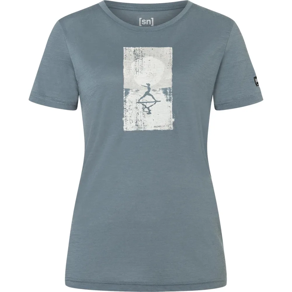 Super.Natural Damen Sun Salutation T-Shirt