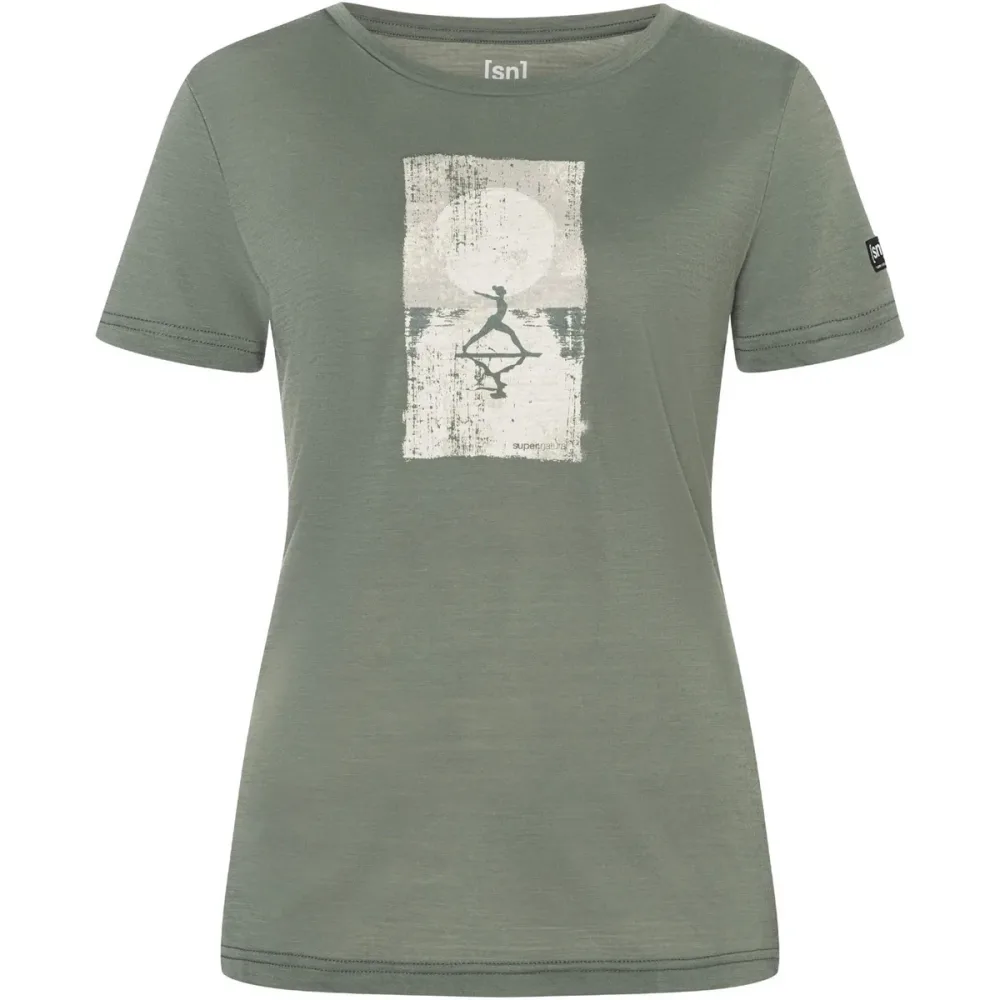 Super.Natural Damen Sun Salutation T-Shirt