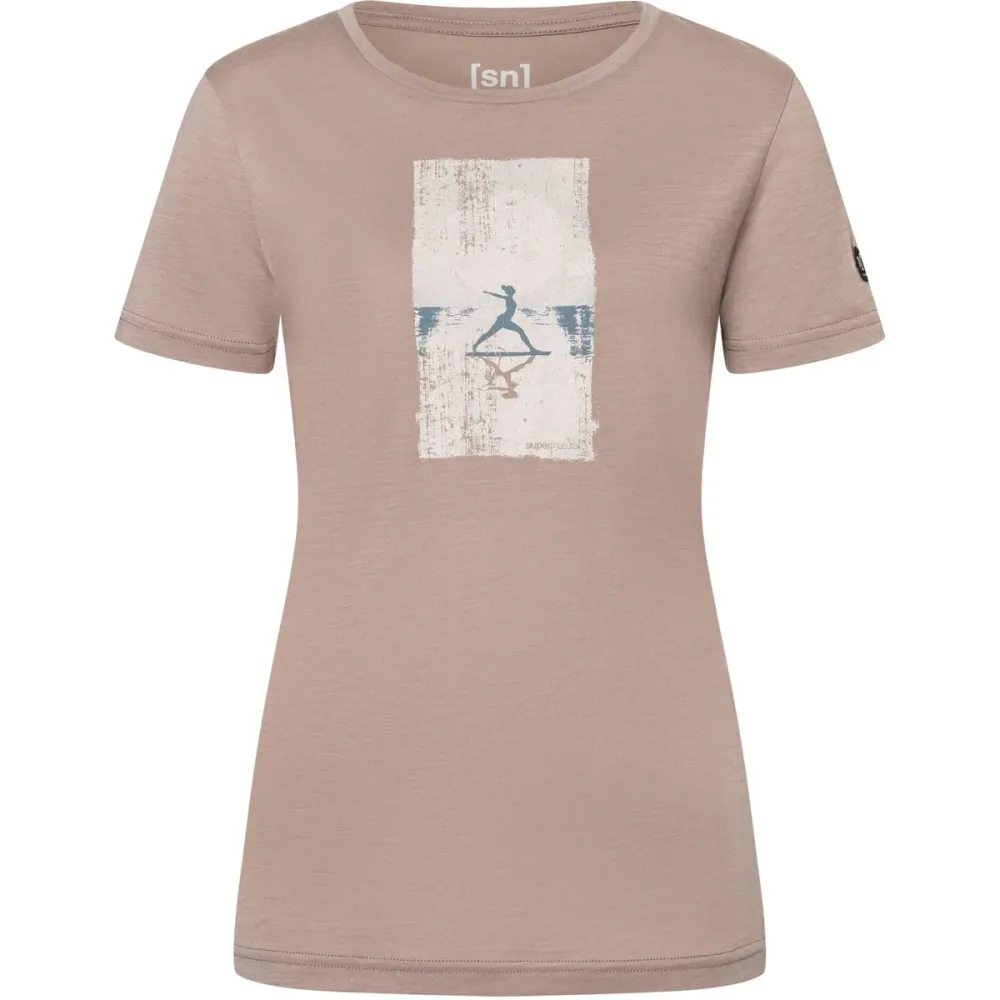 Super.Natural Damen Sun Salutation T-Shirt