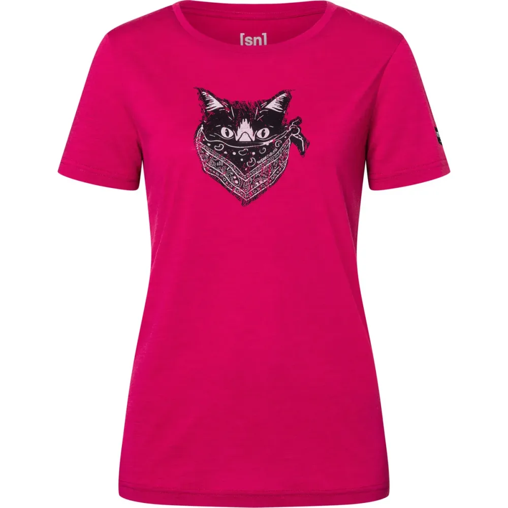 Super.Natural Damen Bandito Cat T-Shirt