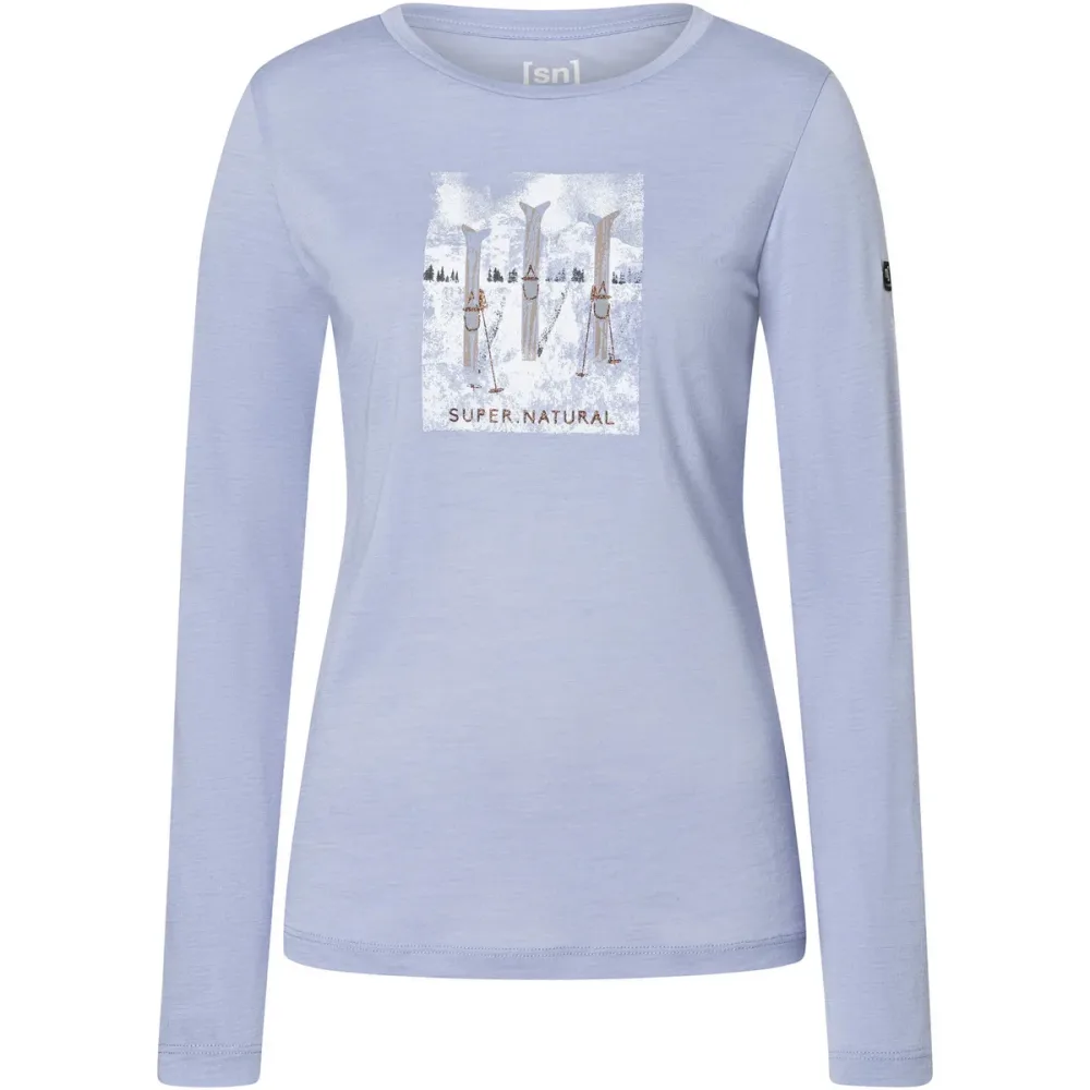 Super.Natural Damen Triple Ski Longsleeve