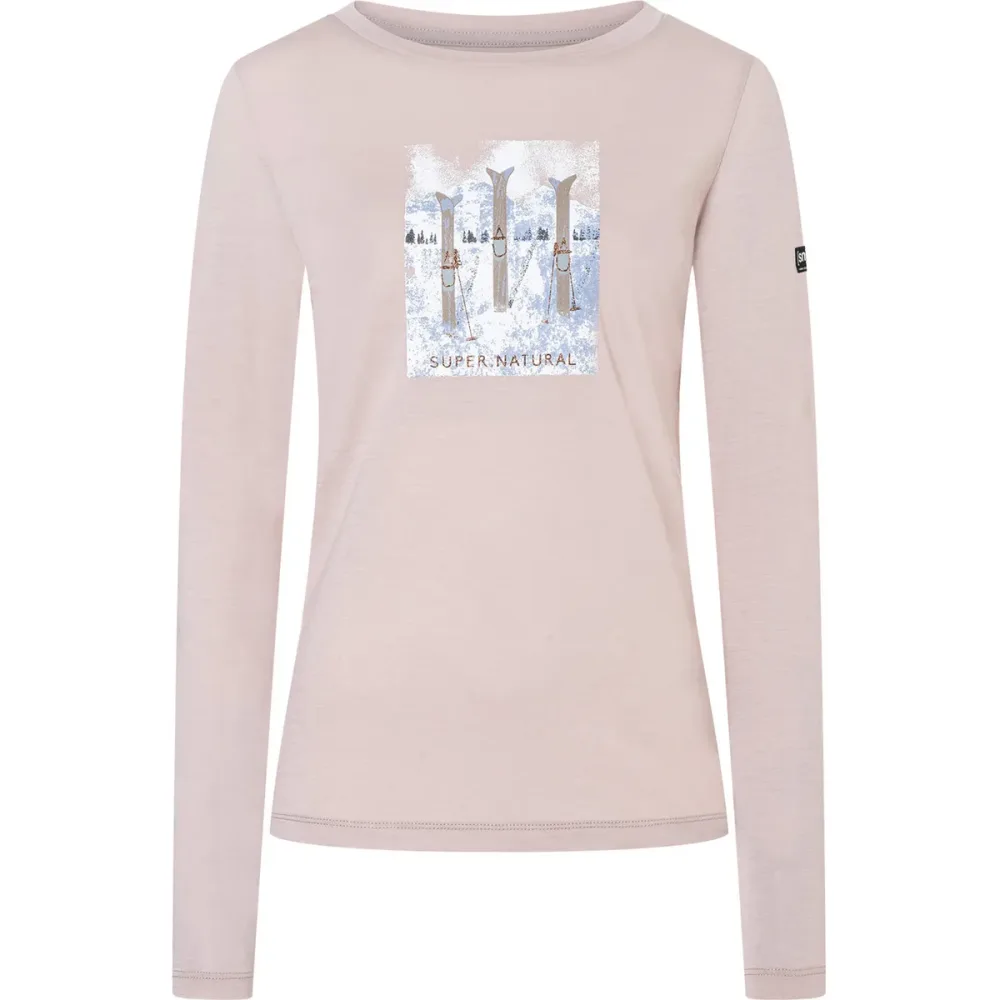Super.Natural Damen Triple Ski Longsleeve