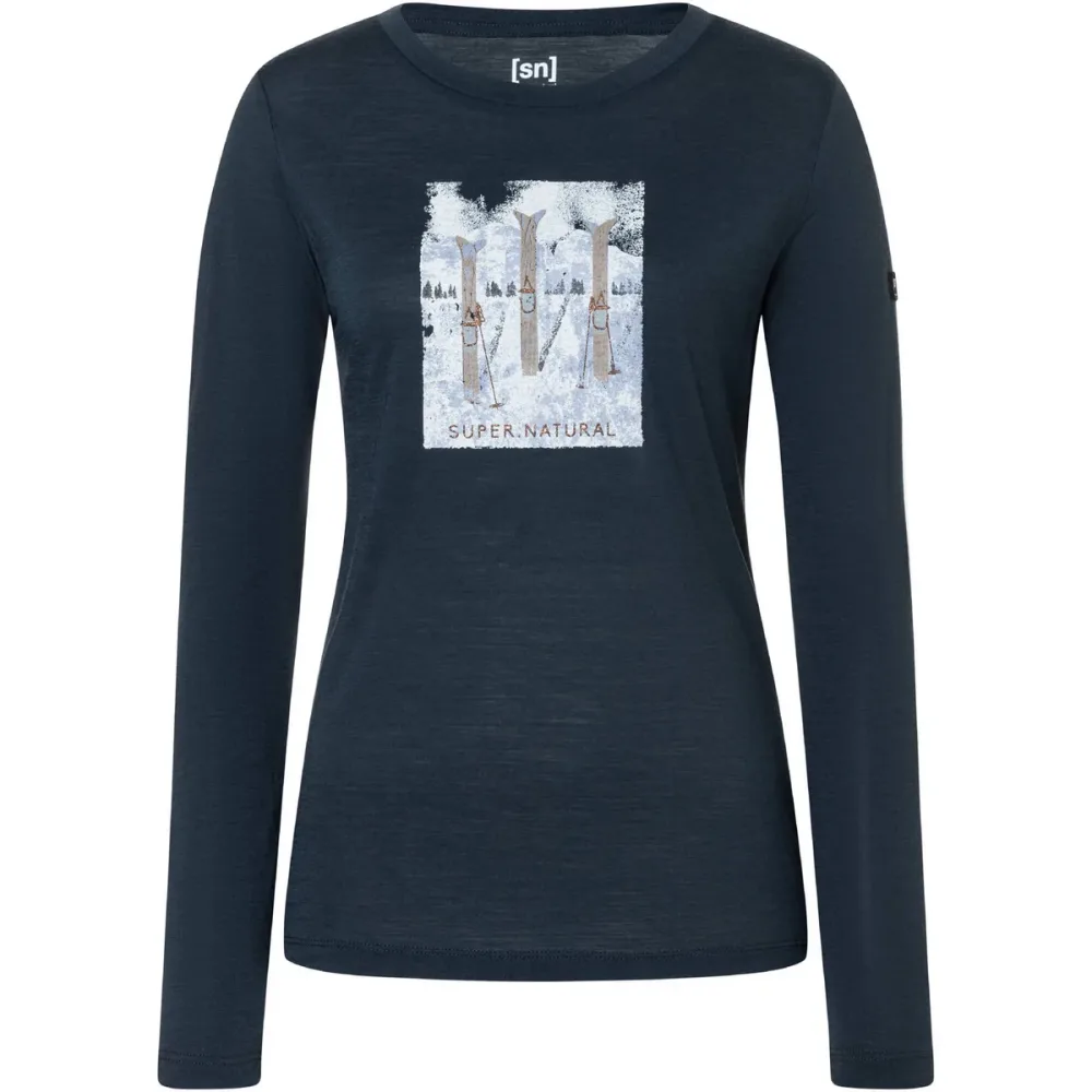 Super.Natural Damen Triple Ski Longsleeve