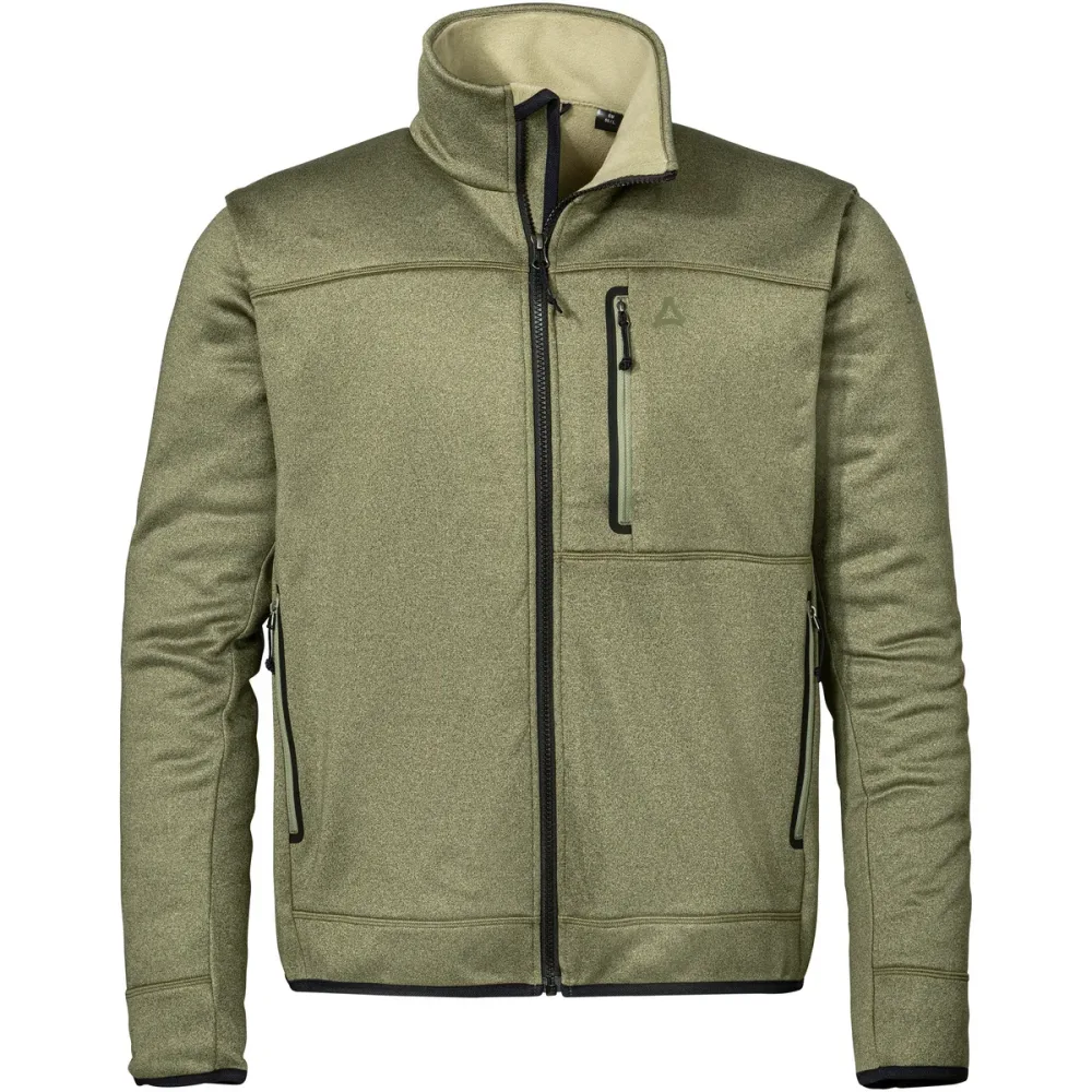 Schöffel Herren Style Refoca Fleece Jacke