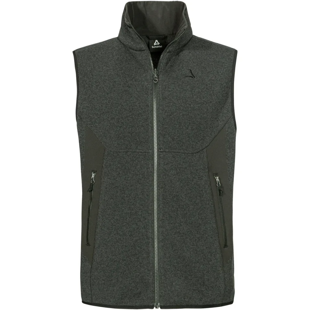 Schöffel Herren Style Yew Circ Fleece Weste