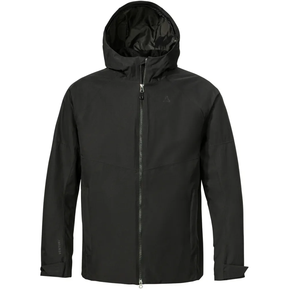 Schöffel Regenjacke aus Polyester, mit Polyesterfutter