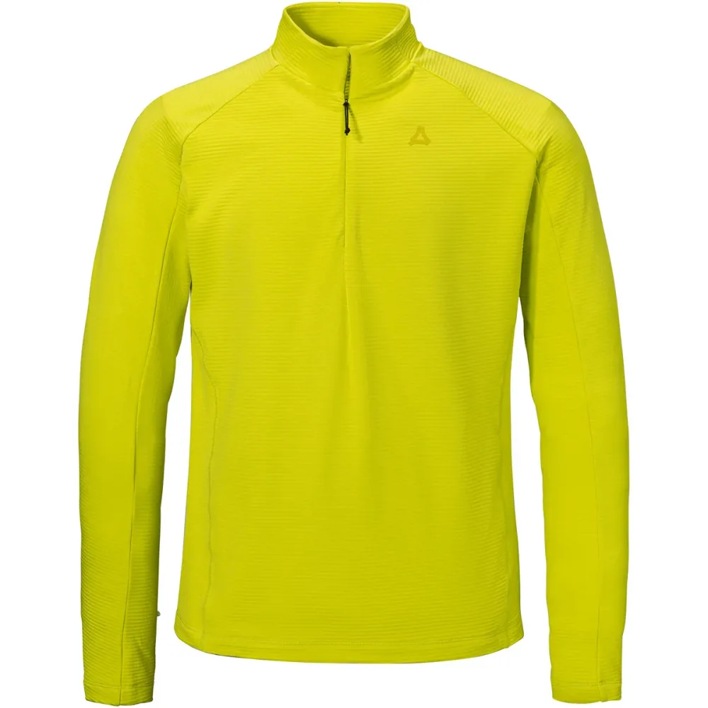 Schöffel Fleecepullover, für Erwachsene, aus Polyester und Elasthan