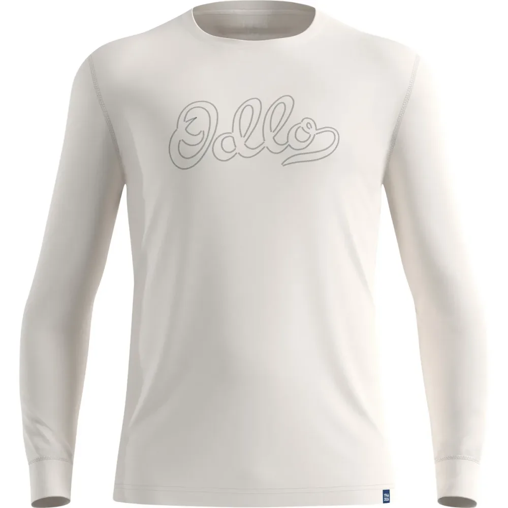 Odlo Herren Merino 200 80 Years Bl Crew Longsleeve