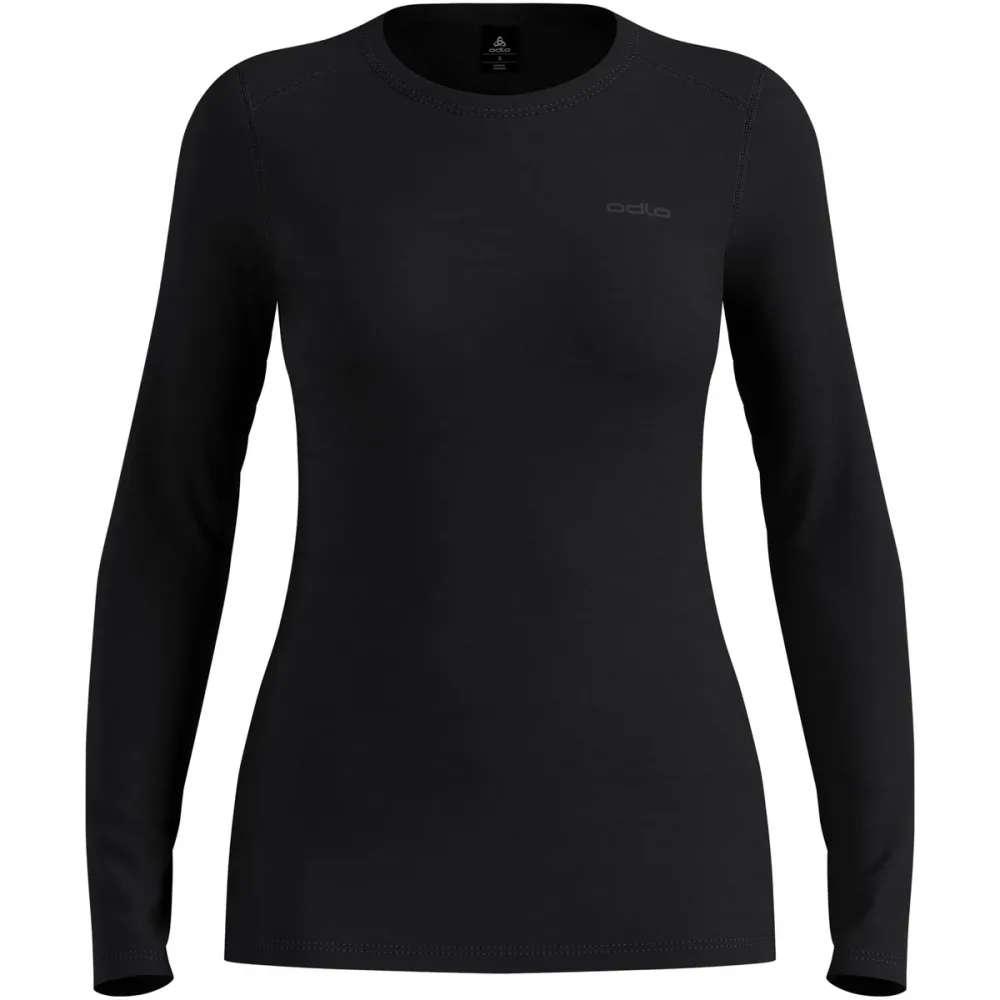 Odlo Damen Merino Fundamentals Bl Crew Longsleeve