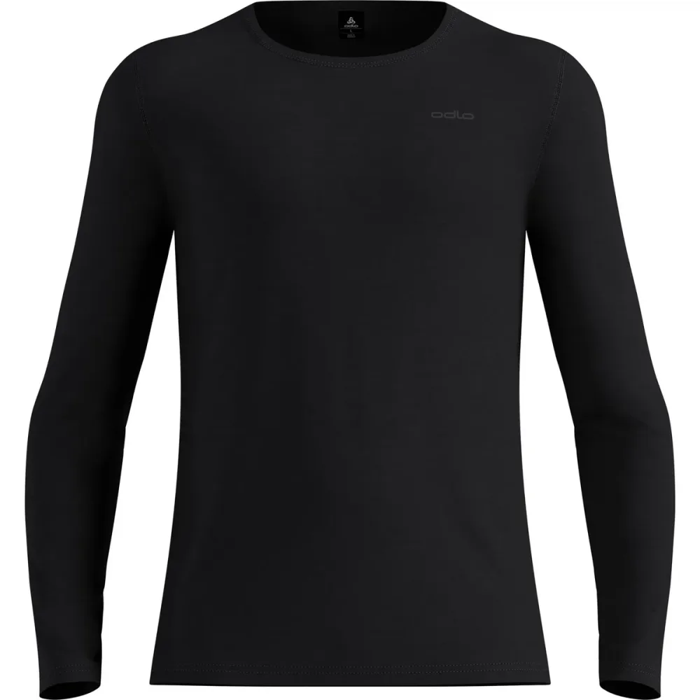 Odlo Herren Merino Fundamentals Bl Crew Longsleeve