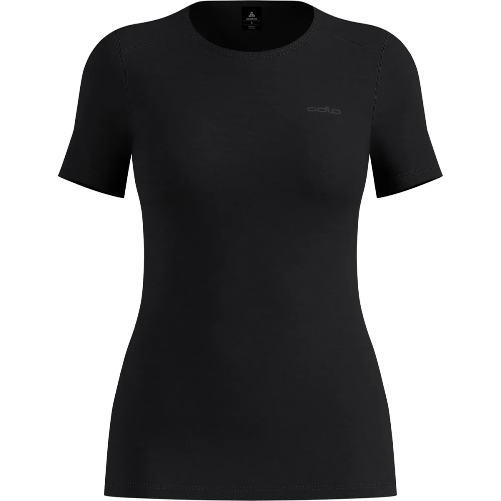 Odlo Damen Merino Fundamentals Bl Crew T-Shirt