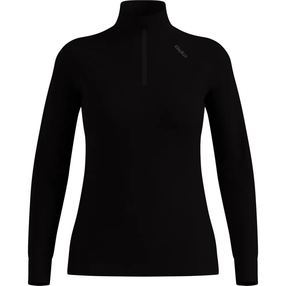 Odlo Damen Active X-warm Bl Turtle Half Zip Longsleeve