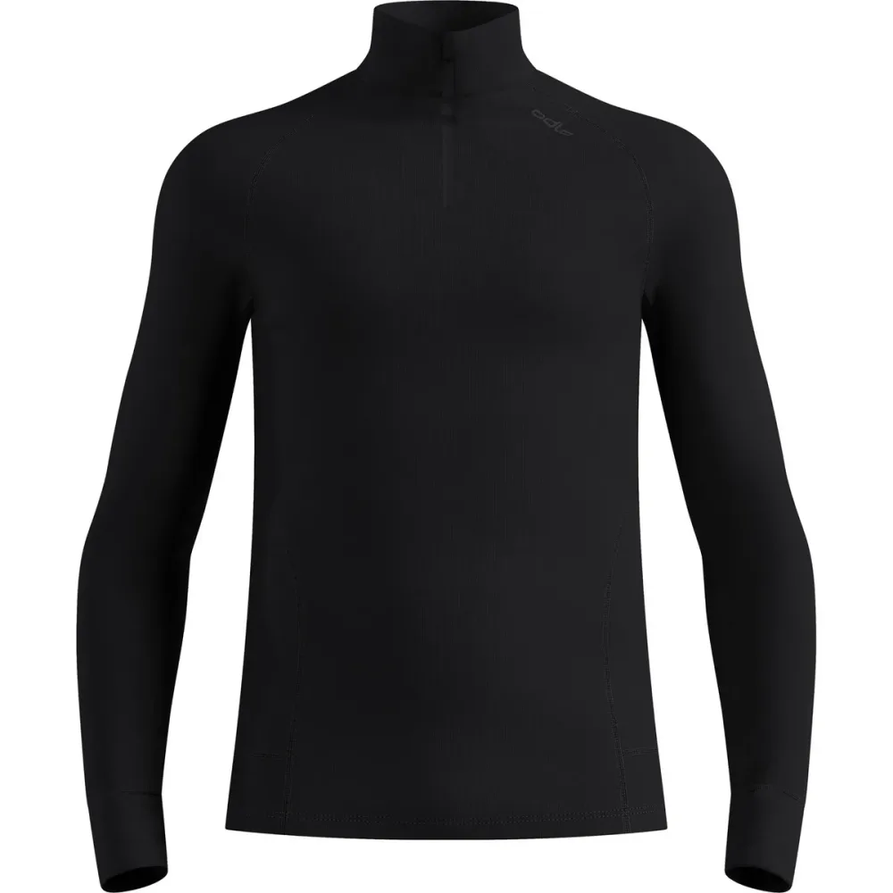 Odlo Herren Active X-warm Bl Turtle Half Zip Longsleeve