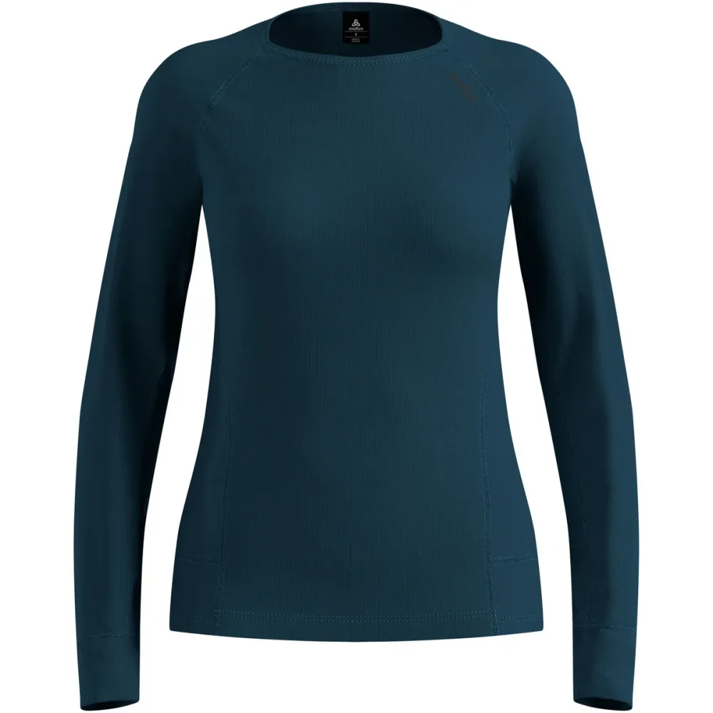 Odlo Damen Active X-Warm Bl Crew Longsleeve