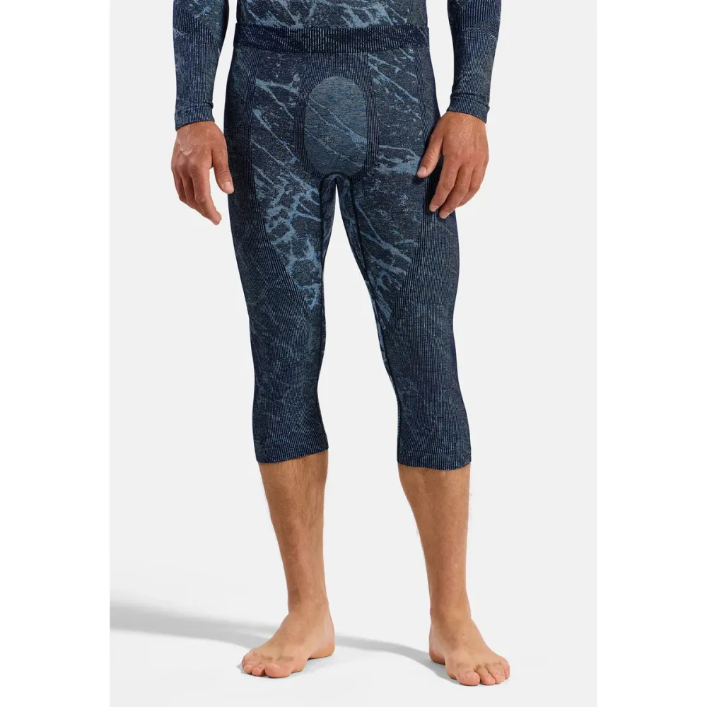 Odlo Herren Performance Warm Blackcomb 3/4 Hose