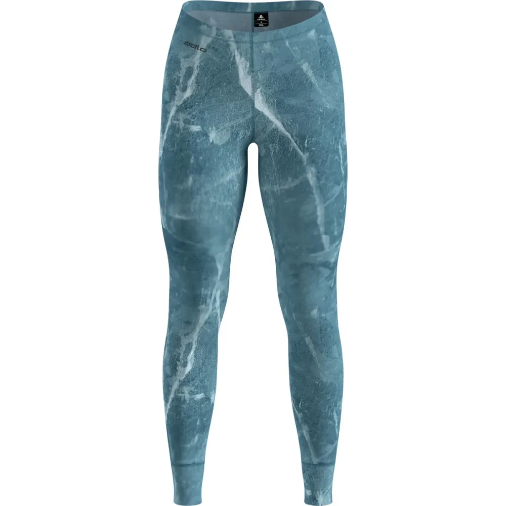 Odlo Damen Active Warm X Frozen Lake Bl Hose