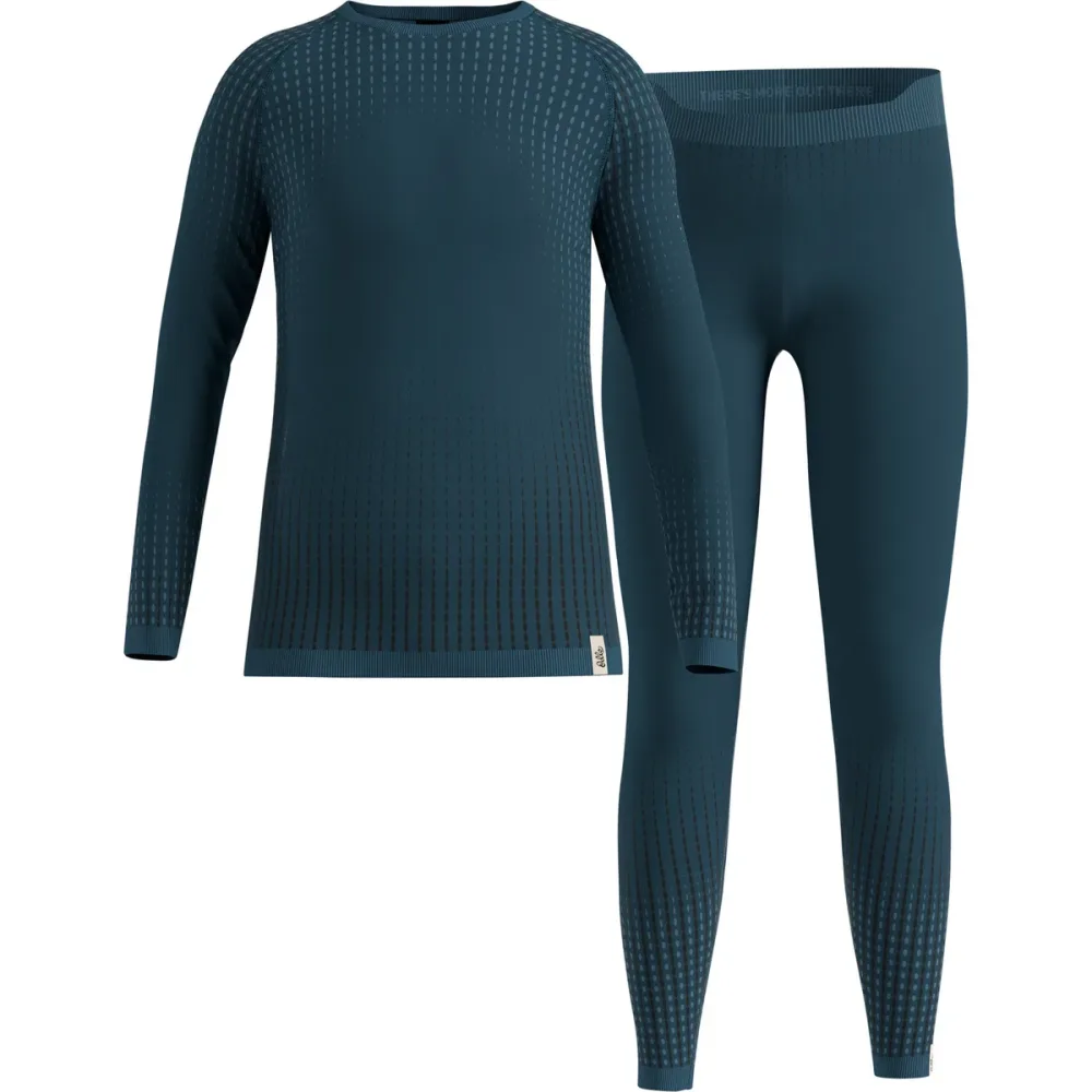 Odlo Kinder Performance Warm Unterwäsche Set