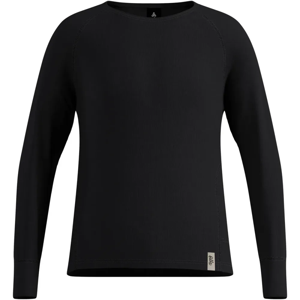 Odlo Kinder Active X-Warm Bl Crew Longsleeve