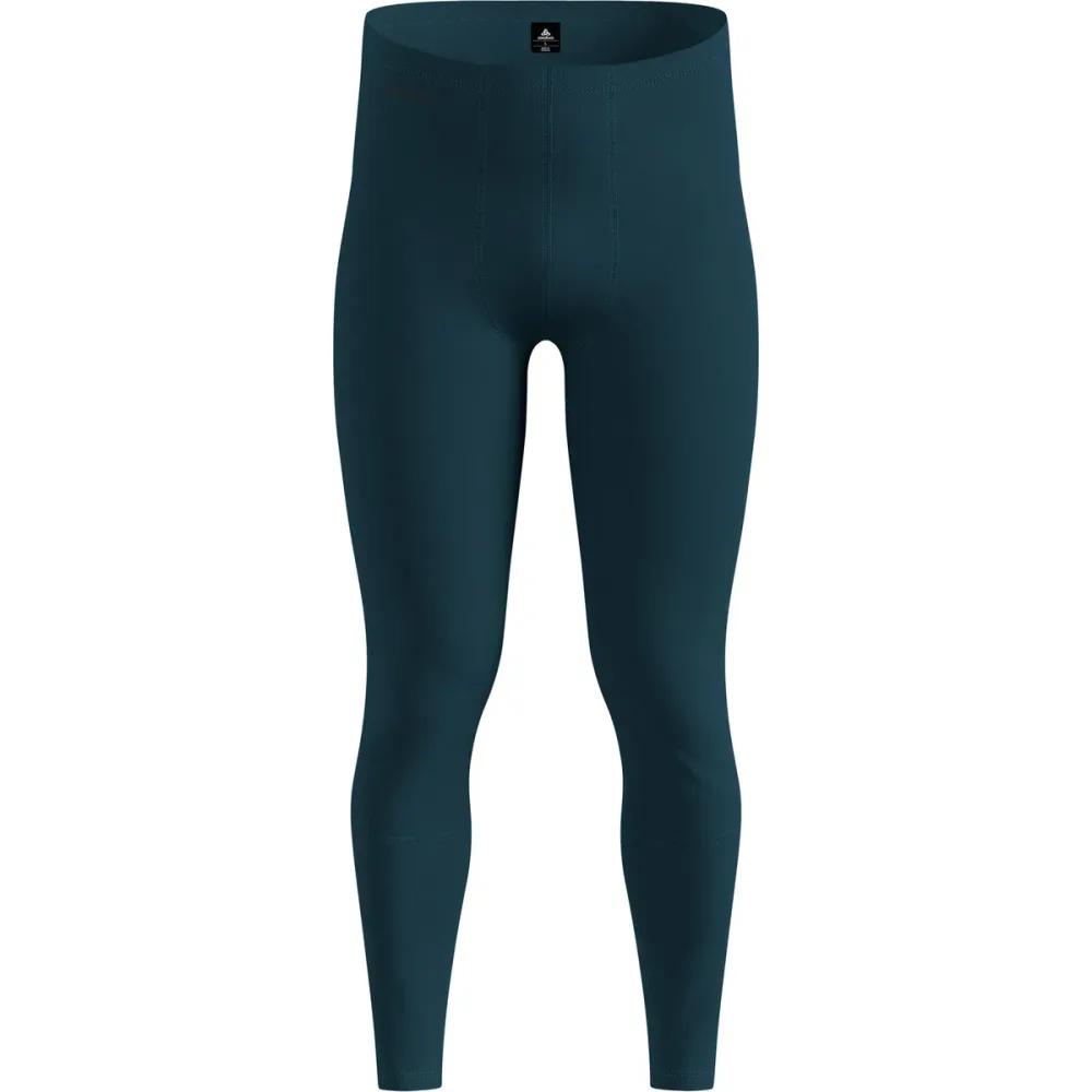 Odlo Active X-Warm Base Layer Tights für Herren - Wandern, Ski & Snow - marineblau, XXL