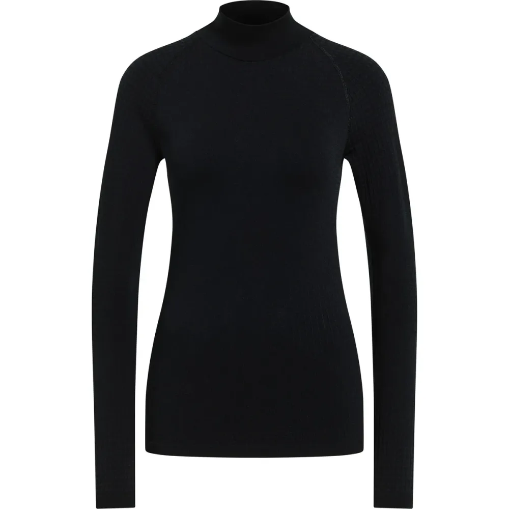 Odlo Damen Performance Warm Bl Turtle Neck Longsleeve