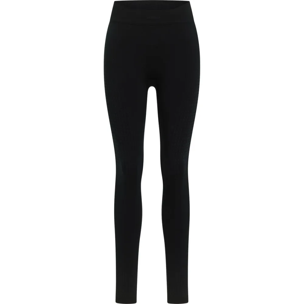 Odlo Performance Warm Base Layer Tights für Damen - Skilanglauf, Ski & Snow - schwarz, XL