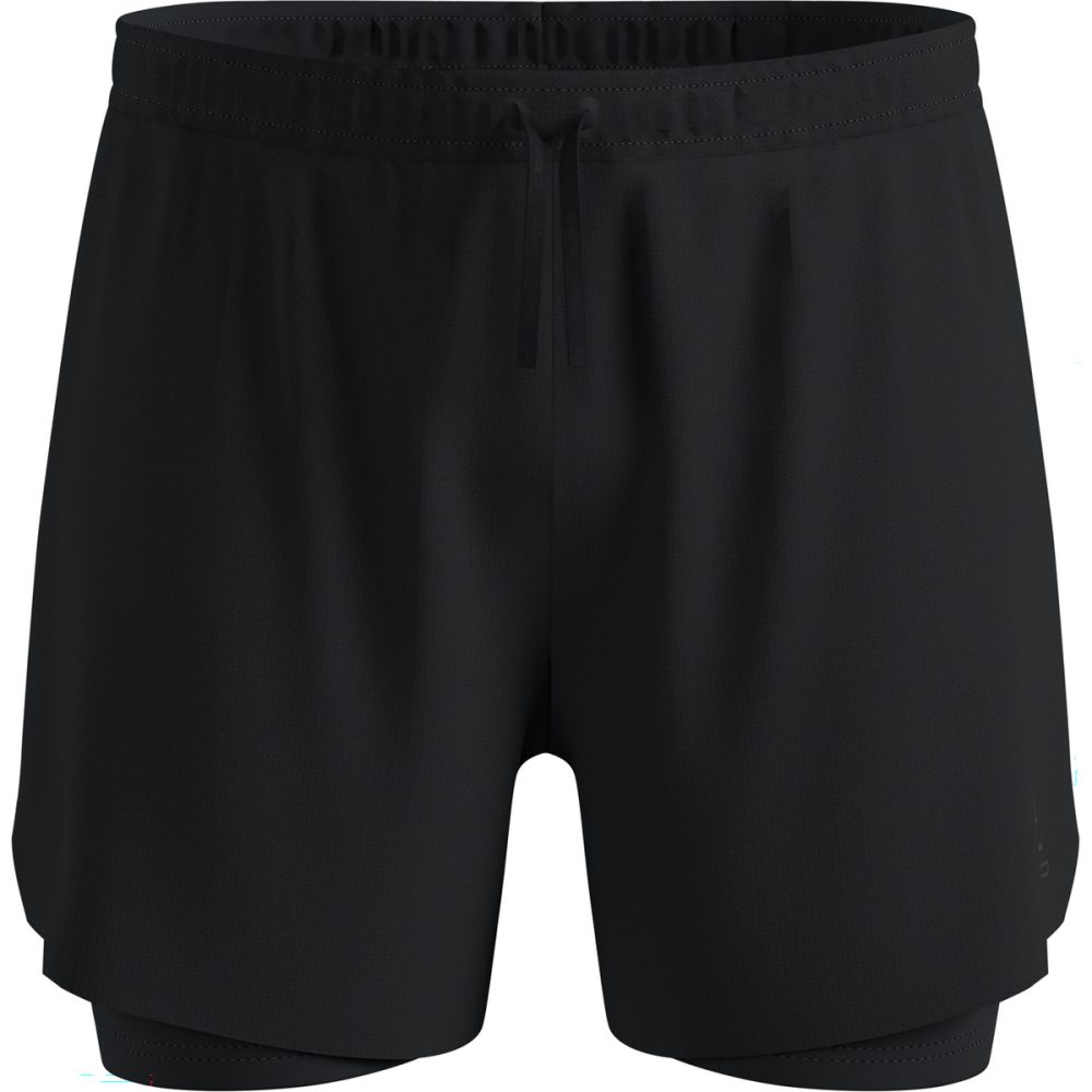 Odlo Herren Zeroweight 5 Inch 2-in-1 Shorts
