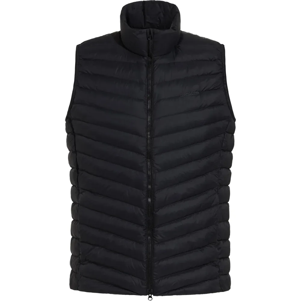 Odlo X-Alp Down Isolationsweste für Herren - Wandern, Ski & Snow - schwarz, XL