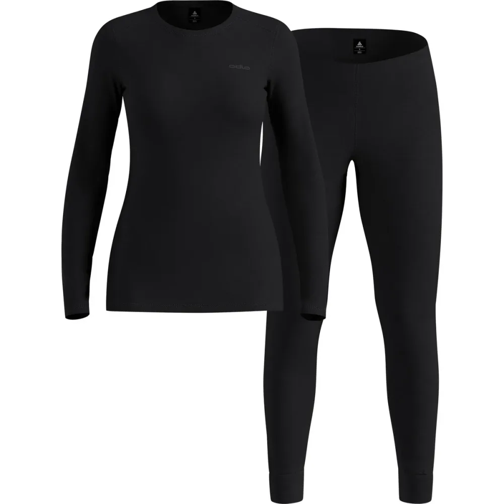 Odlo Damen Merino Fundamentals Unterwäsche Set