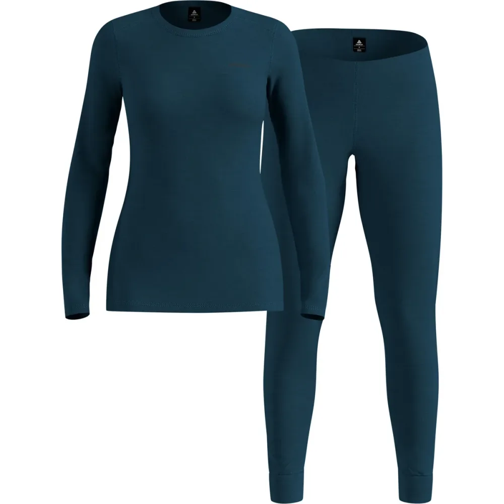 Odlo Damen Merino Fundamentals Unterwäsche Set
