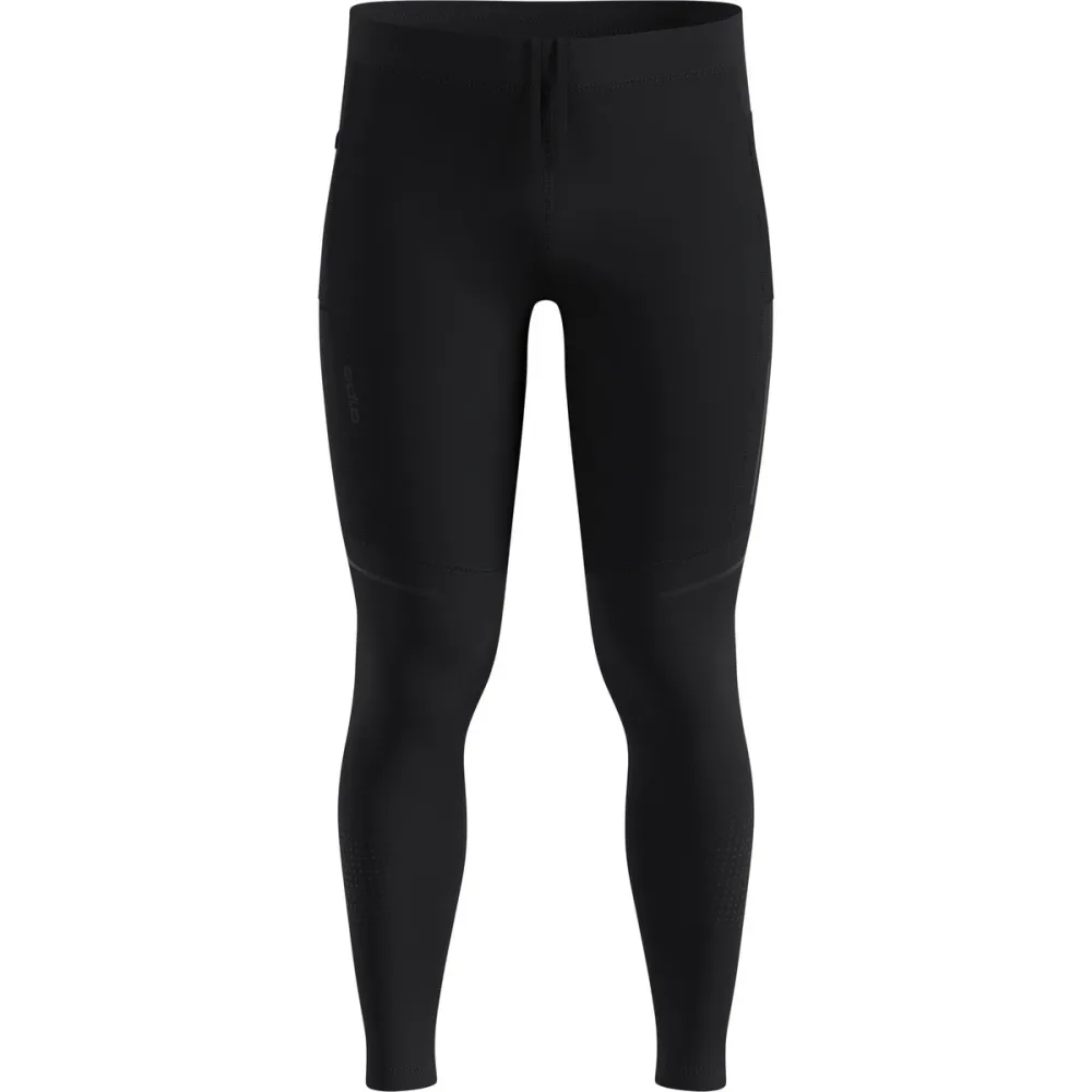 Odlo Herren Zeroweight Warm Reflective Tights