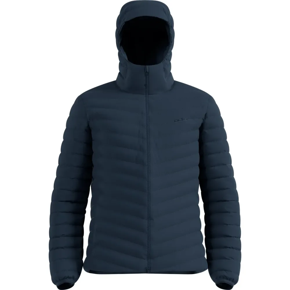 Odlo X-Alp Packable Down Isolationsjacke für Herren - Wandern, Ski & Snow - marineblau, S