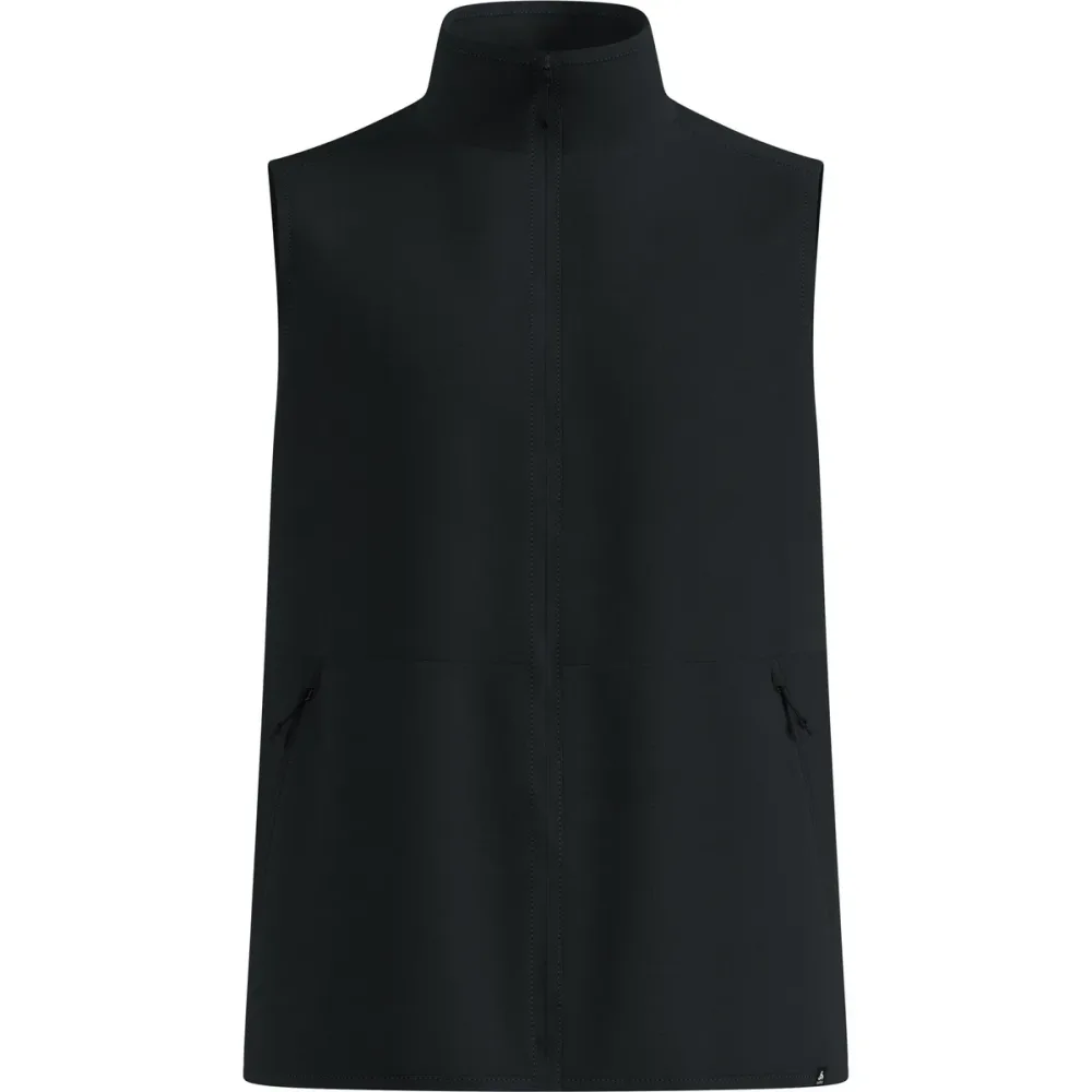 Odlo Wool Mid Layer für Kinder - Wandern, Ski & Snow - schwarz, XS/S