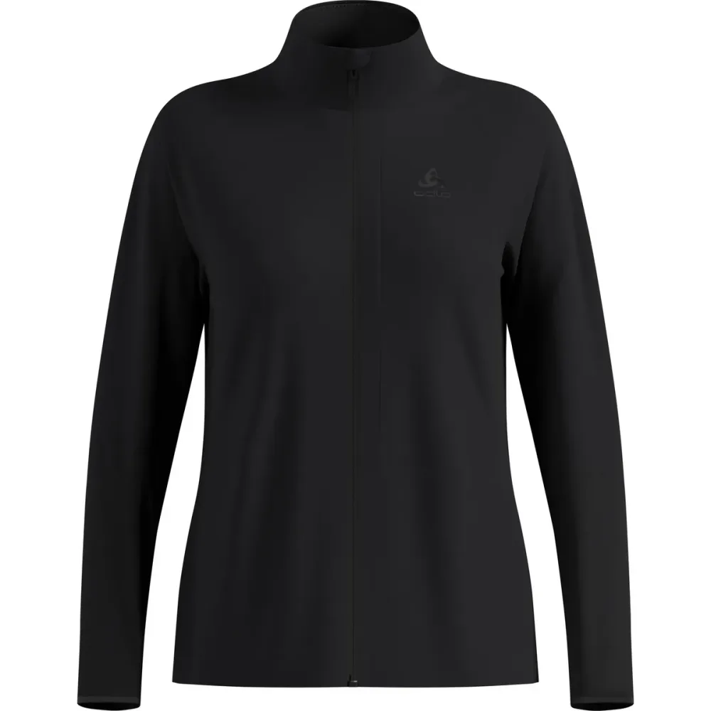 Odlo Zeroweight Elite Windproof Langlaufjacke für Damen - Skilanglauf - schwarz, XL