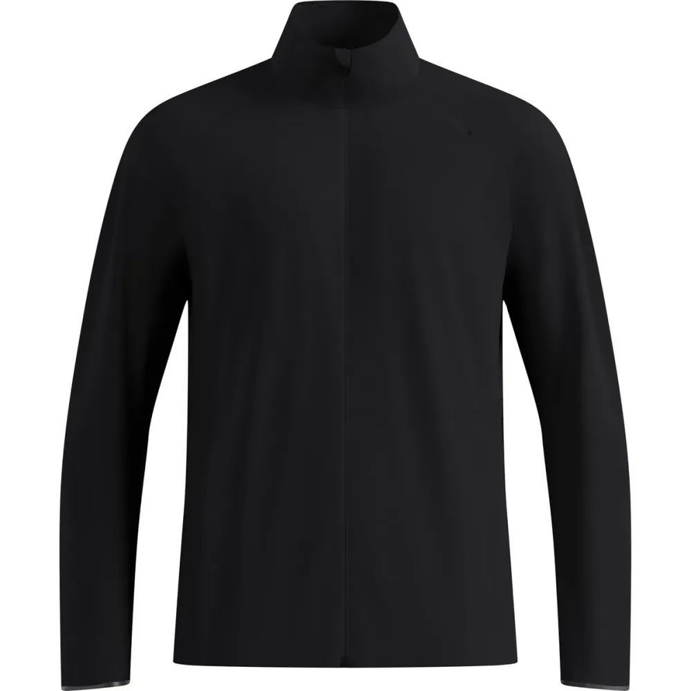 Odlo Zeroweight Elite Windproof Langlaufjacke für Herren - Skilanglauf - schwarz, XXL