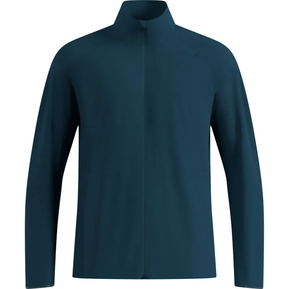 Odlo Zeroweight Elite Windproof Langlaufjacke für Herren - Skilanglauf - marineblau, XL