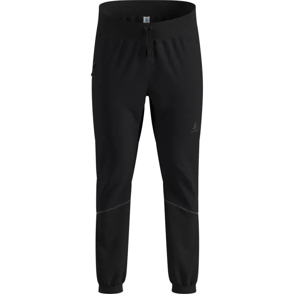 Odlo Zeroweight Elite Windproof Langlaufhose für Herren - Skilanglauf - schwarz, XXL