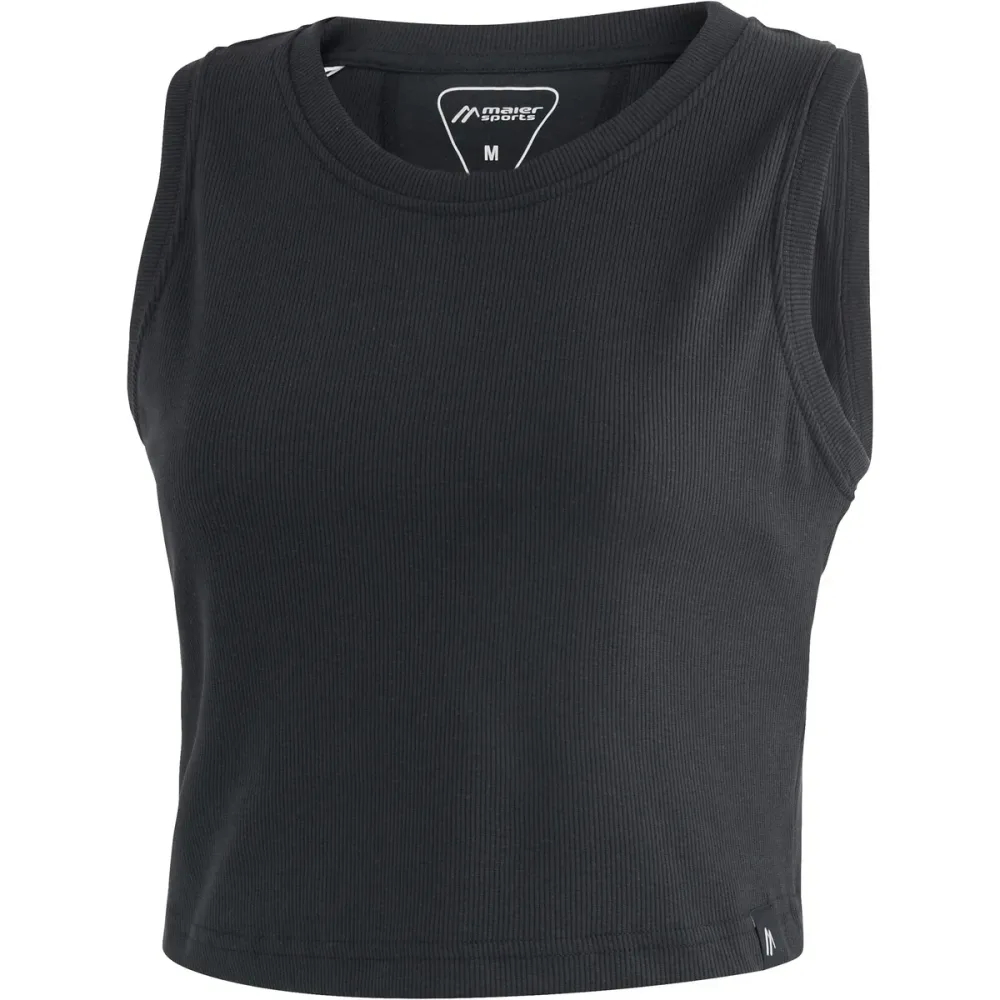 Maier Sports Damen Fav Rib Top