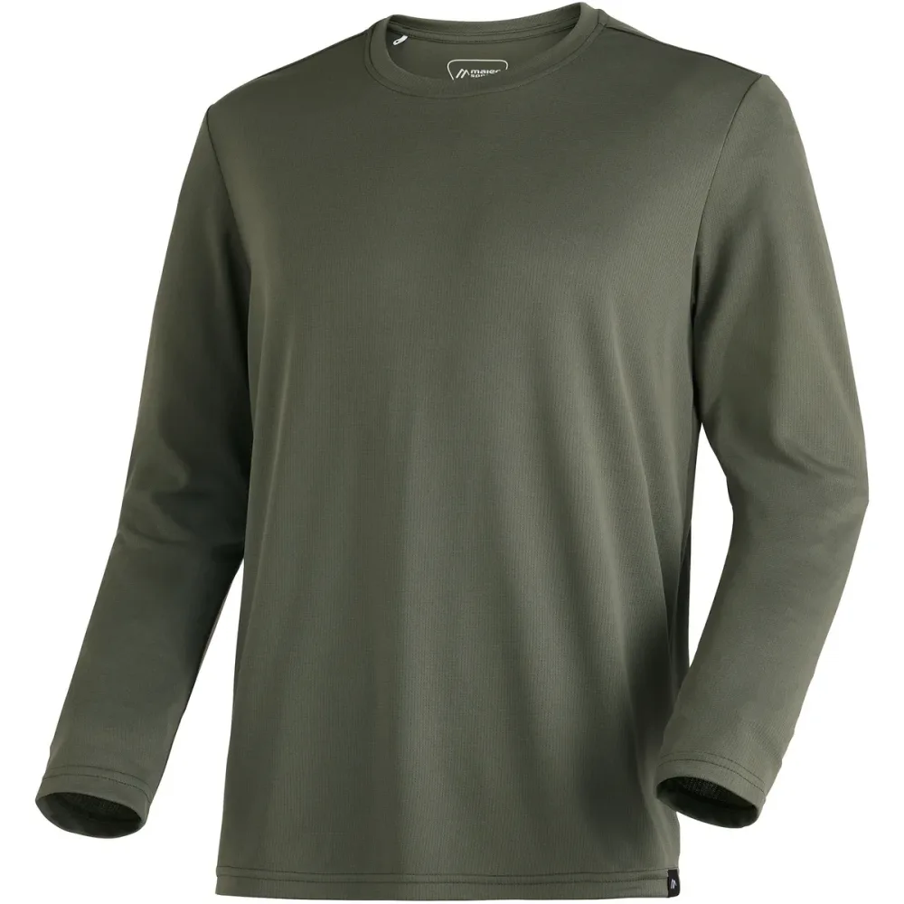 Maier Sports Herren Fav Longsleeve