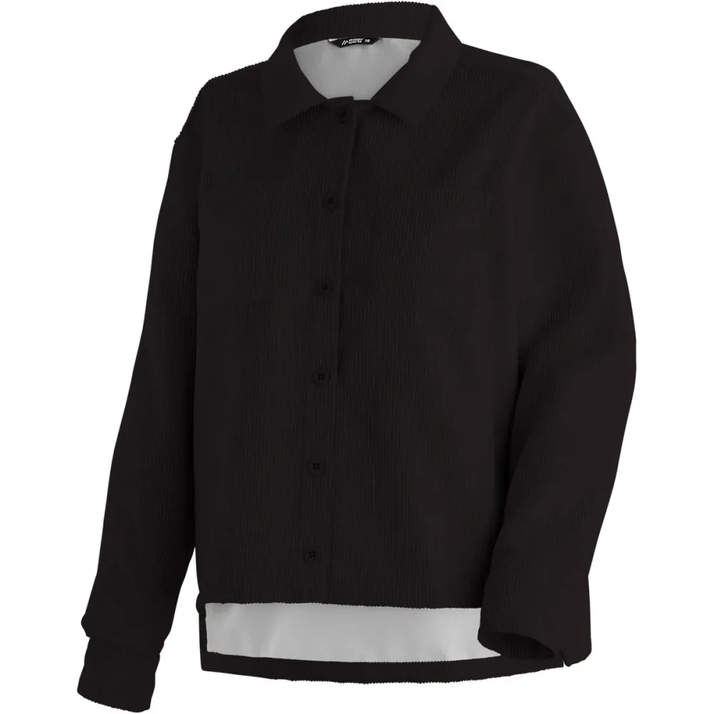 Maier Sports Damen Wellcord Hemd