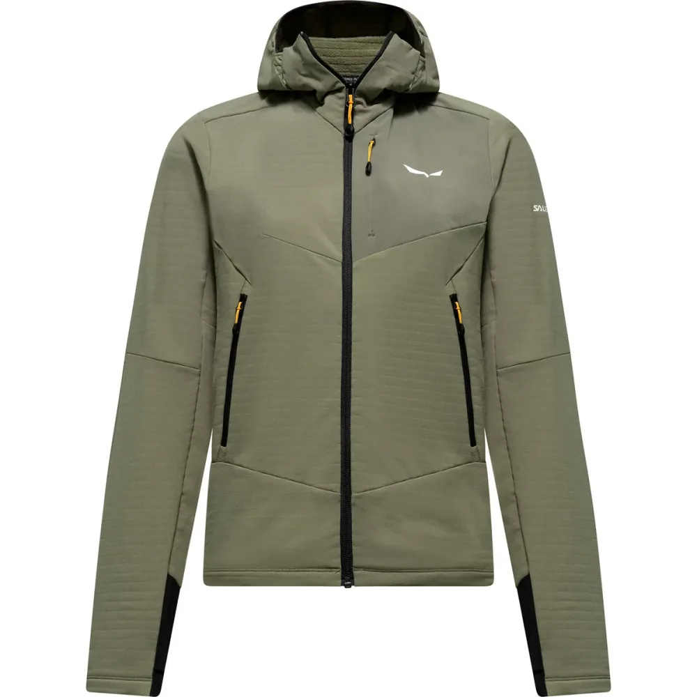 Salewa Damen Ortles Fleece Hoodie Jacke