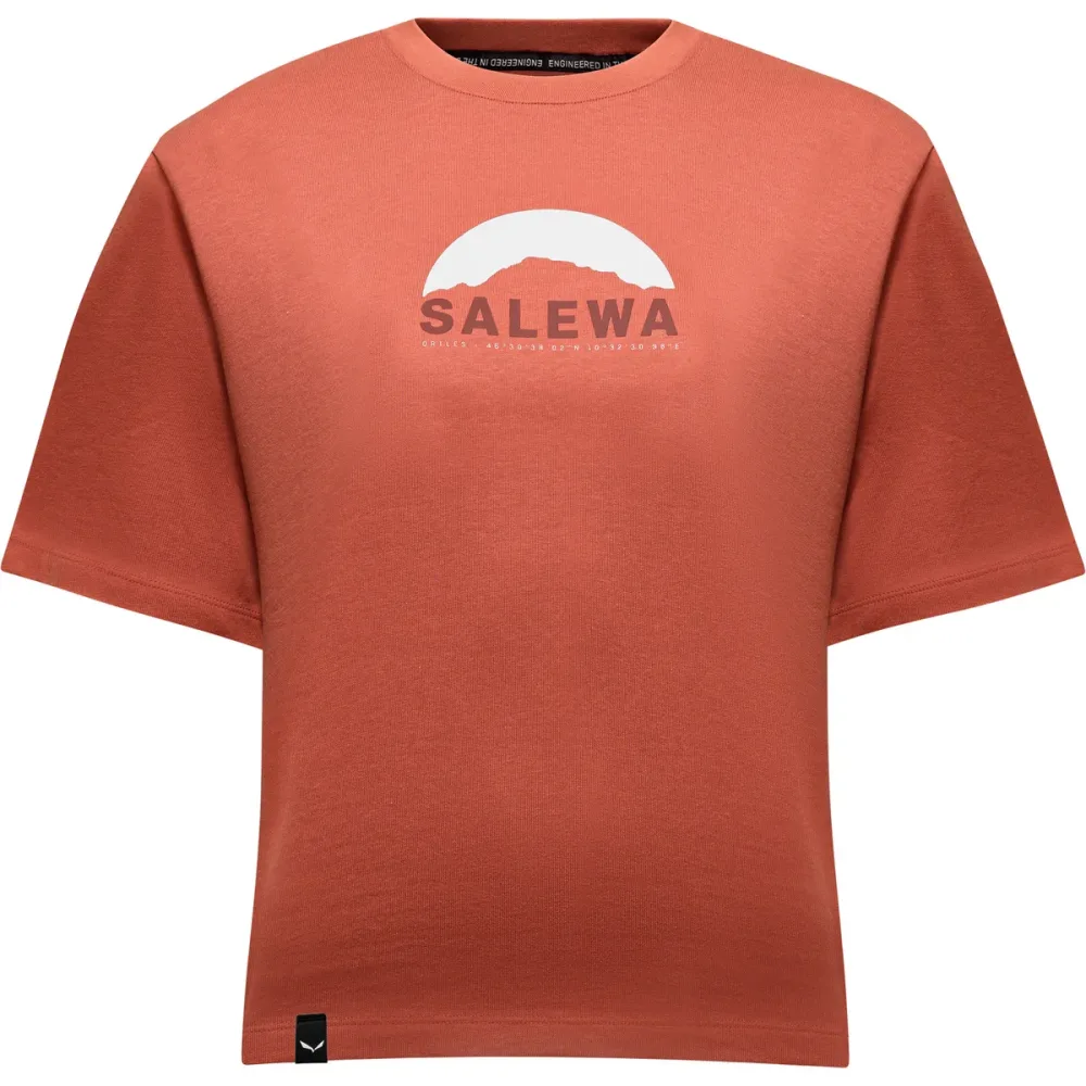 Salewa Damen Eagle Sunrise T-Shirt