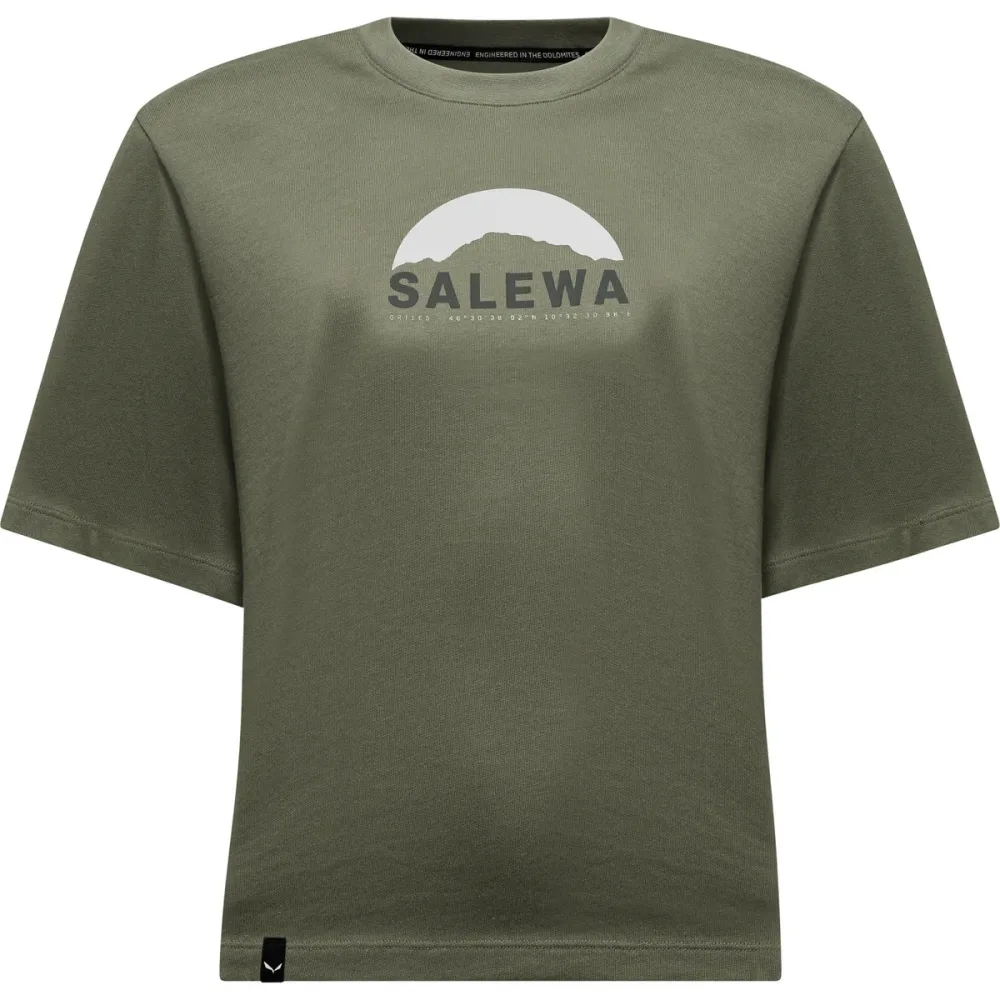 Salewa Damen Eagle Sunrise T-Shirt