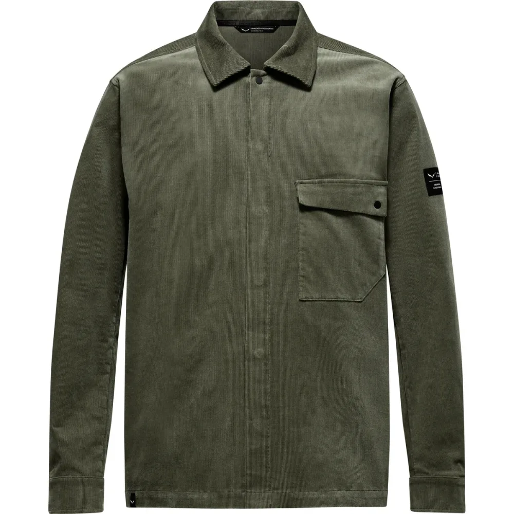 Salewa Herren Fanes Cord Hemd