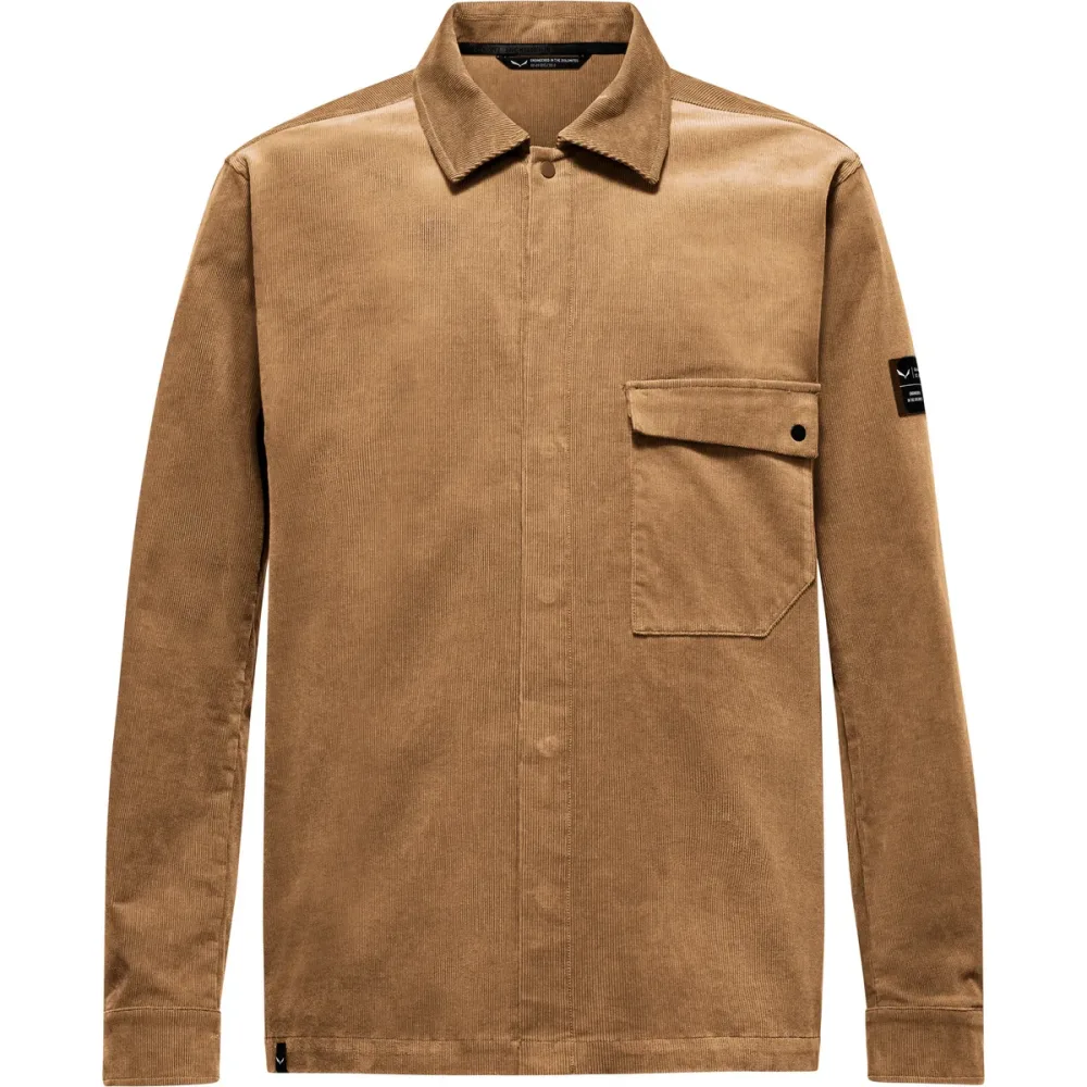 Salewa Herren Fanes Cord Hemd
