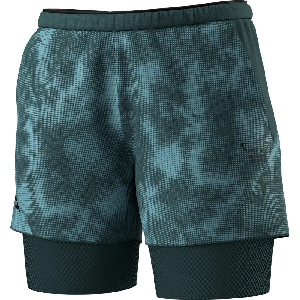 Dynafit Damen Trail Reflective 2/1 Shorts