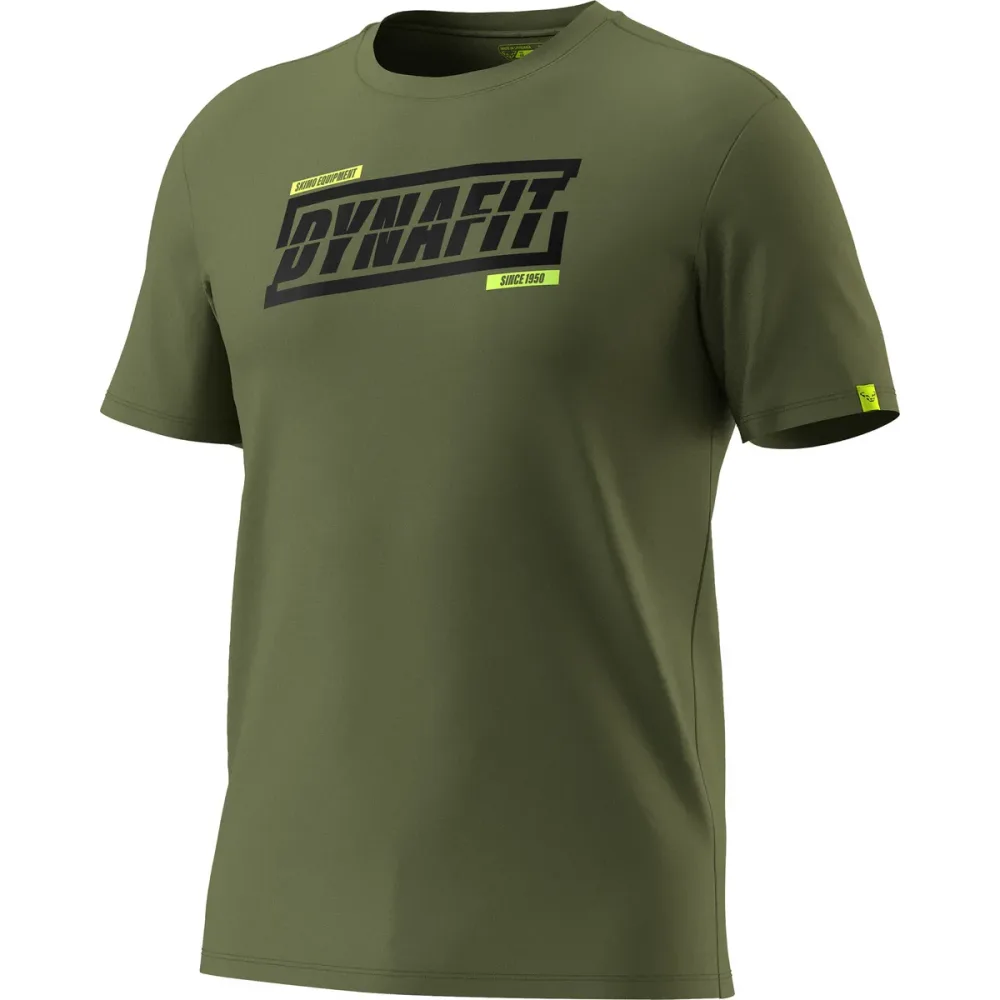 Dynafit Herren Graphic Cotton T-Shirt
