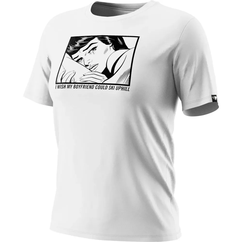Dynafit Damen Graphic Cotton T-Shirt