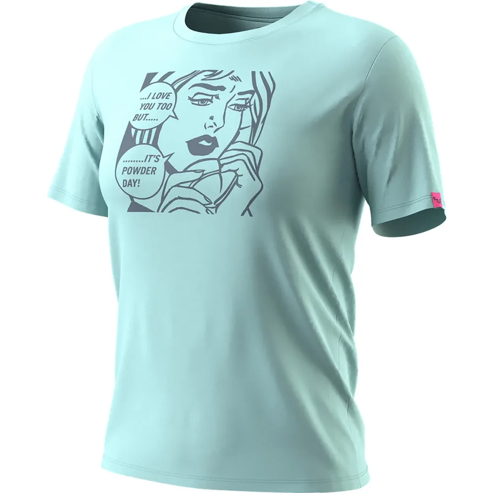 Dynafit Damen Graphic Cotton T-Shirt